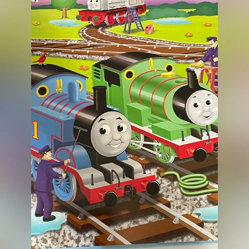 Thomas and Friends Kids First Look and Find Activity Book For Toddlers Education